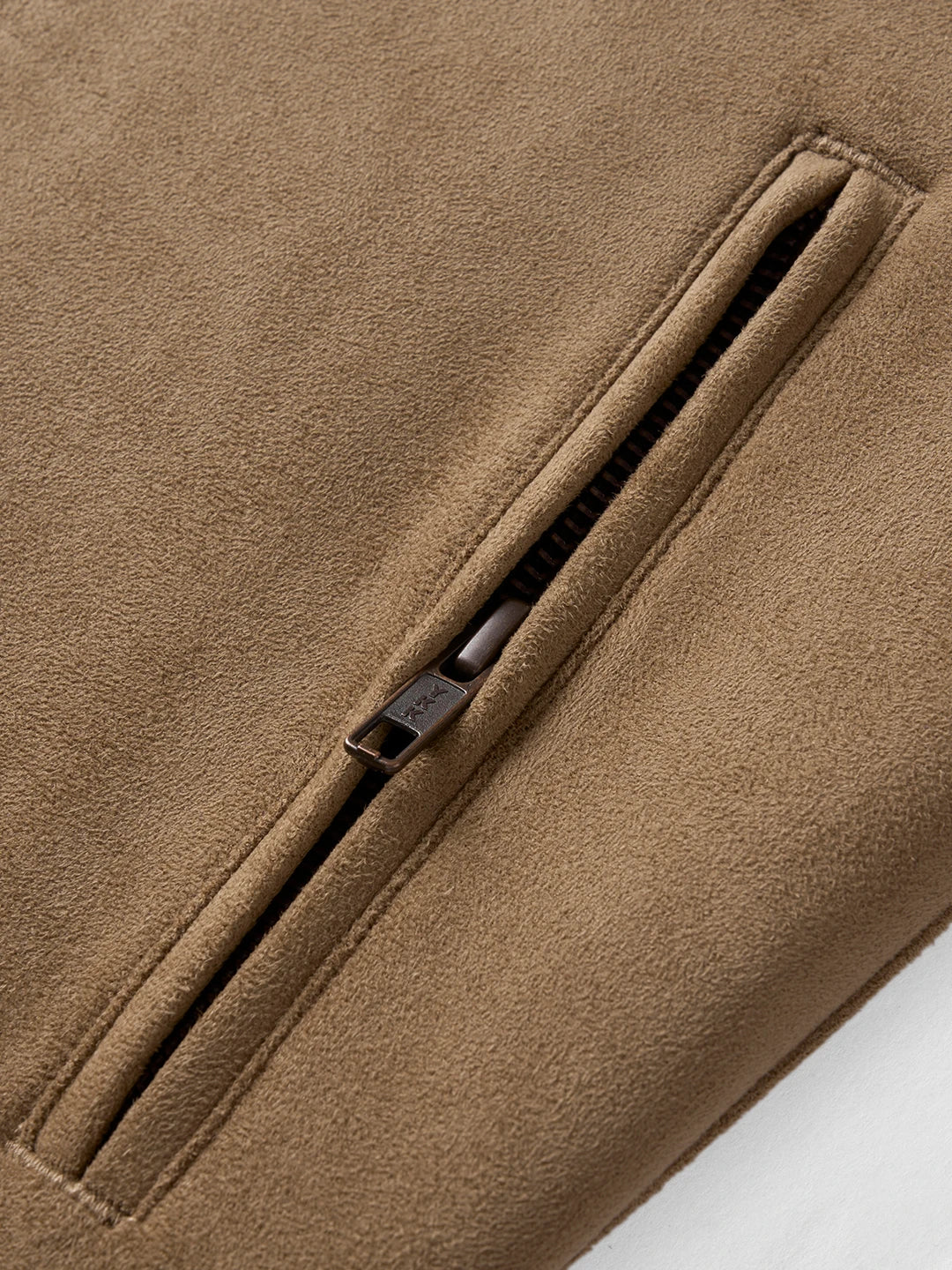 Suede Motorcycle Jacket
