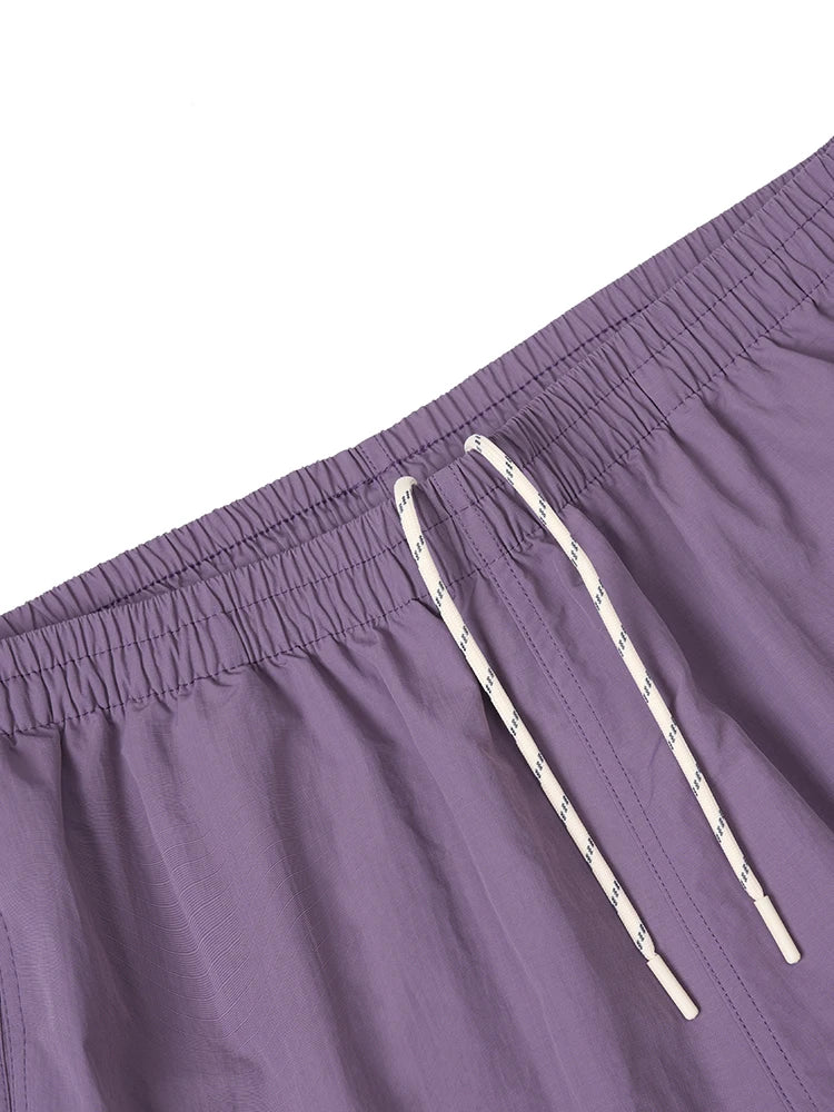 Short Drawstring Board Shorts
