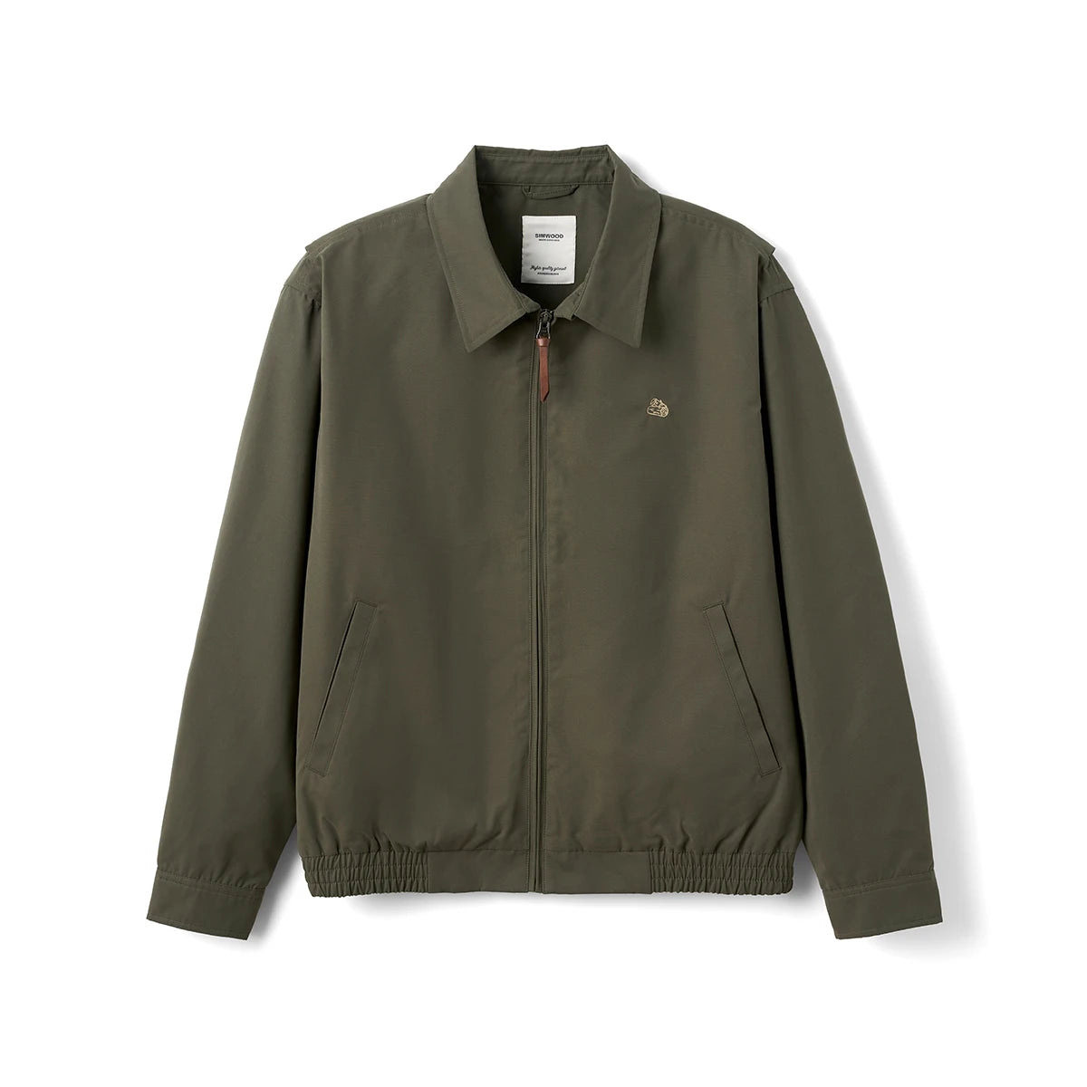 Full Zip Windbreaker Jacket