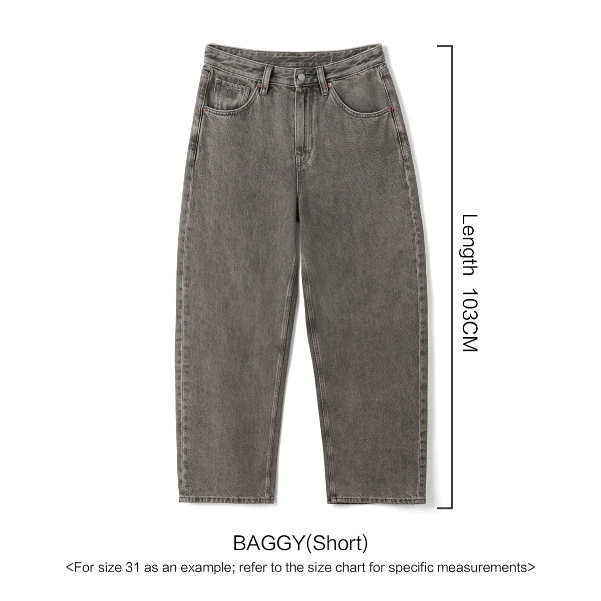 Vintage Hemp Cotton Baggy Jeans