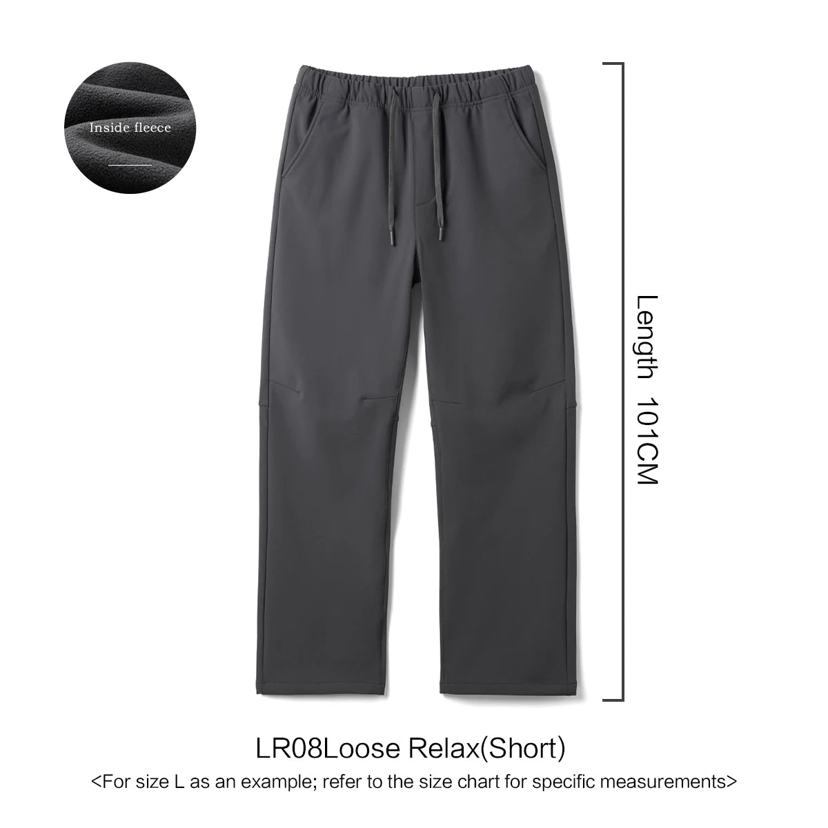 Fleece Lined Softshell Pants