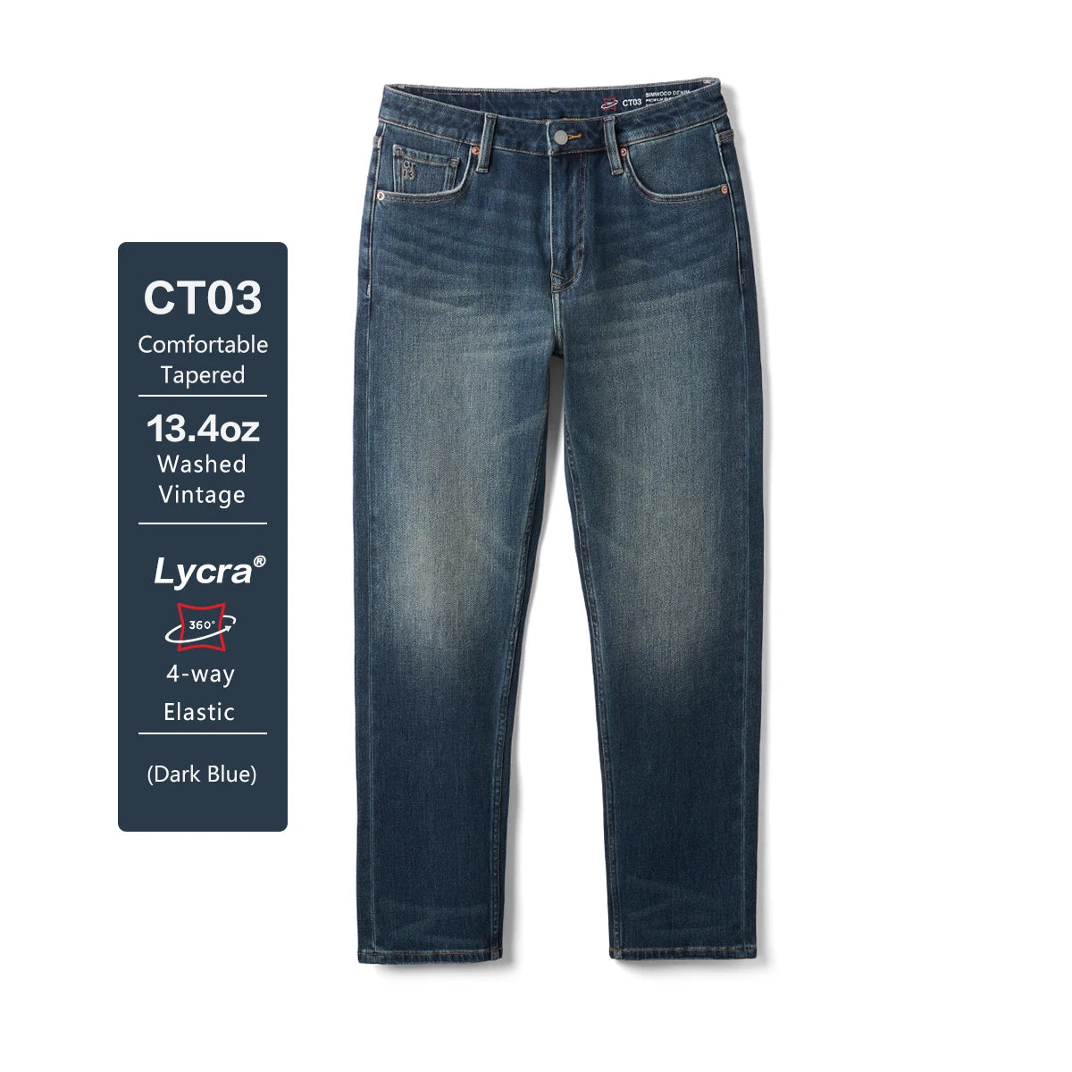 Elastic Comfort Jeans