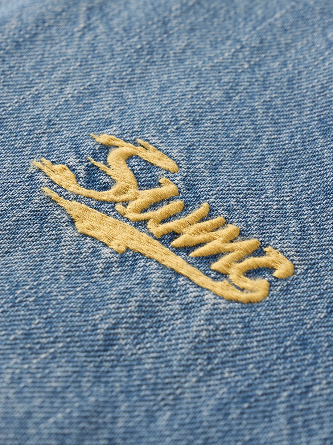 Fleece Lined Denim Jacket
