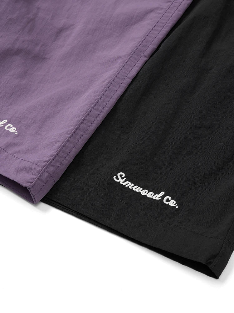 Short Drawstring Board Shorts