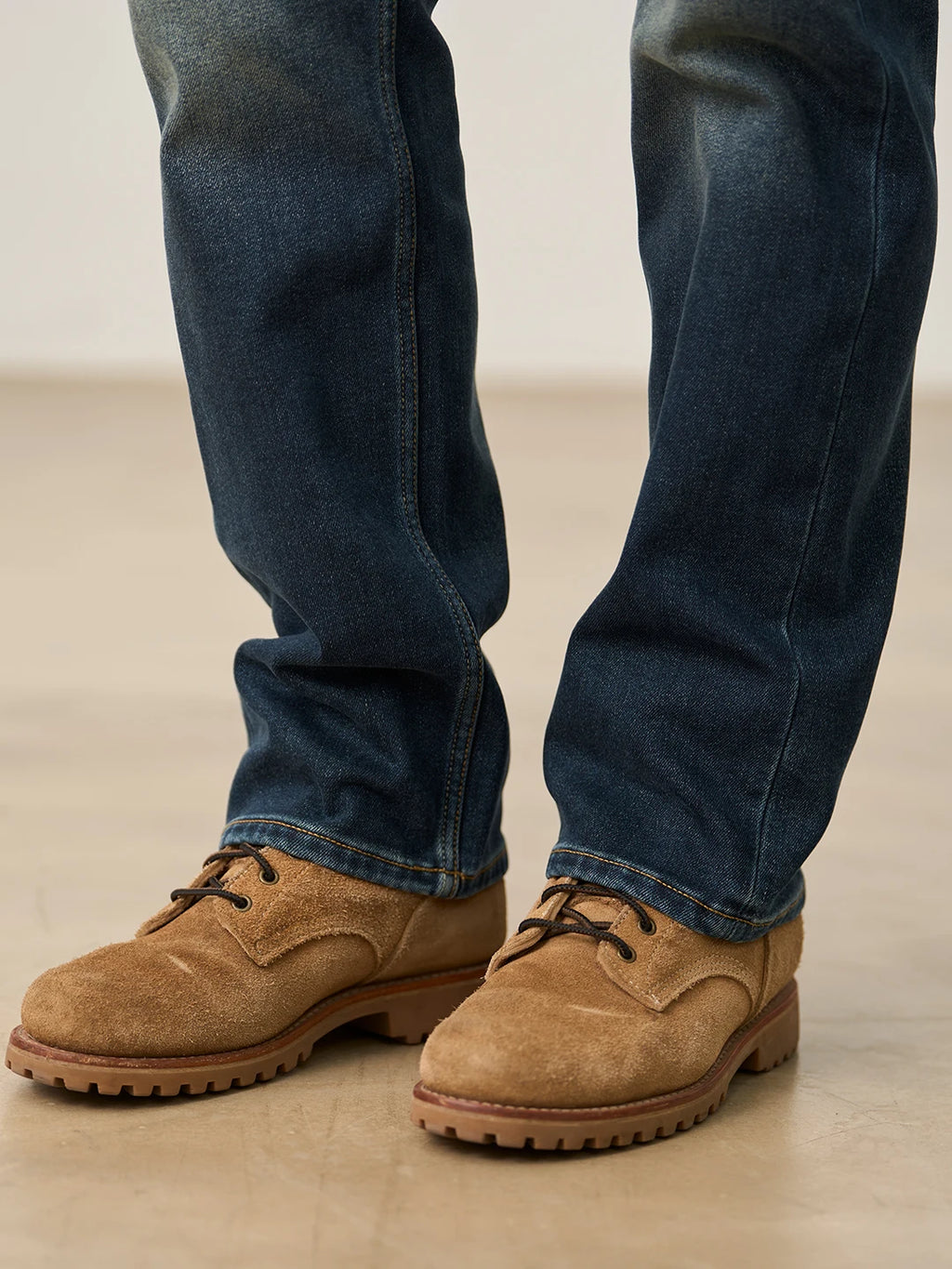 Micro-Fleece Lined Jeans