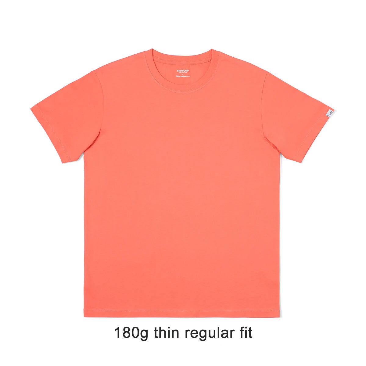 Solid Cotton Basic T-Shirt