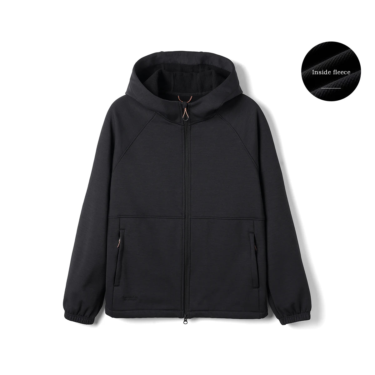 Cotton Hooded Jacket