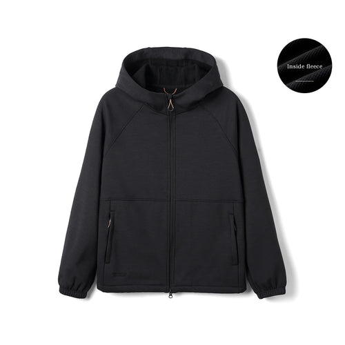 Cotton Hooded Jacket