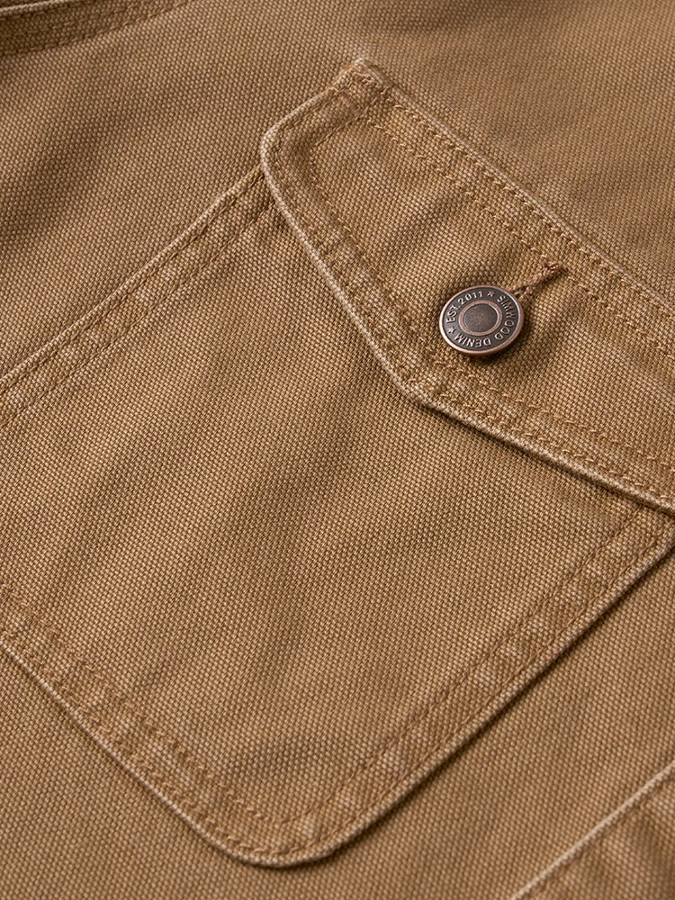 Vintage Stone Washed Michigan Chore Coat