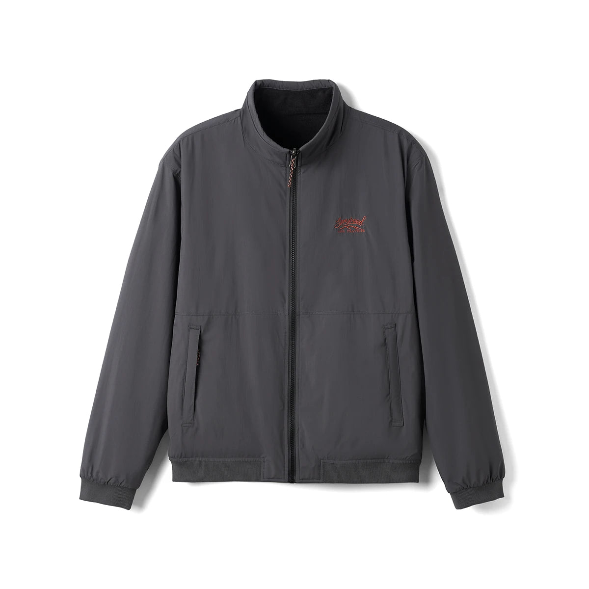 Water-Repellent Reversible Polar Fleece Jacket