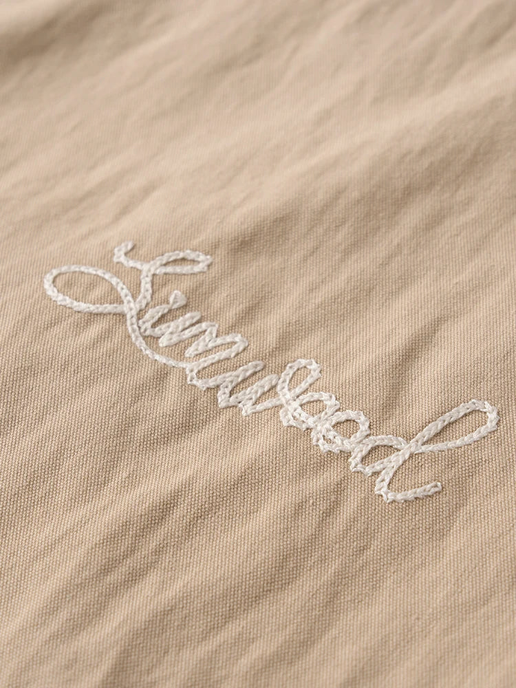 Logo Embroidery Coach Jacket