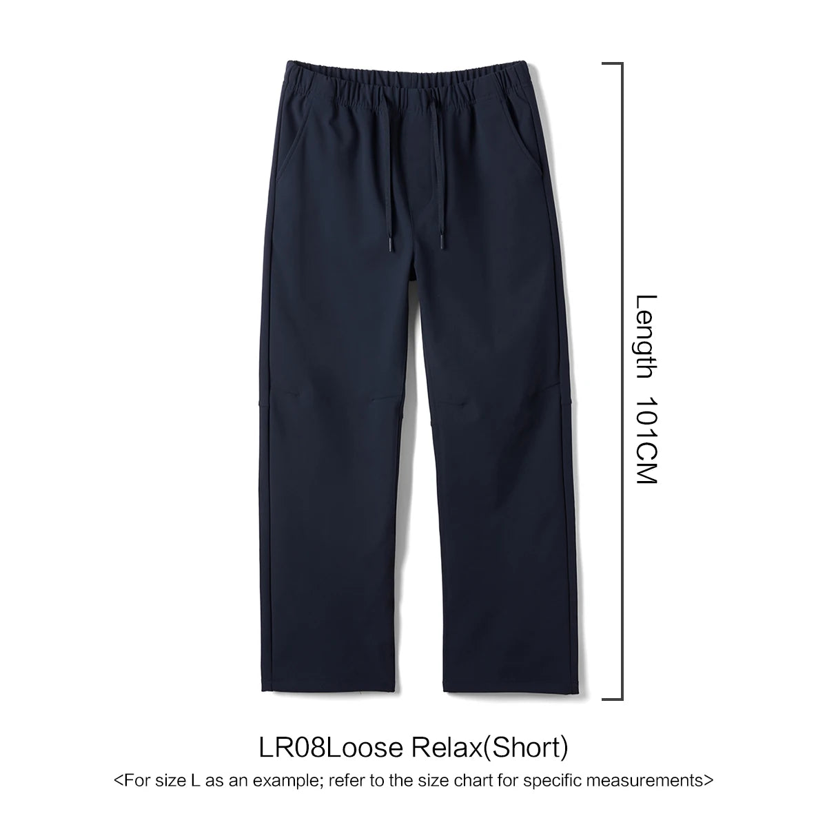 Water Repellent Drawstring Softshell Pants