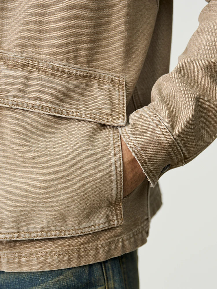 Short Cargo Jacket