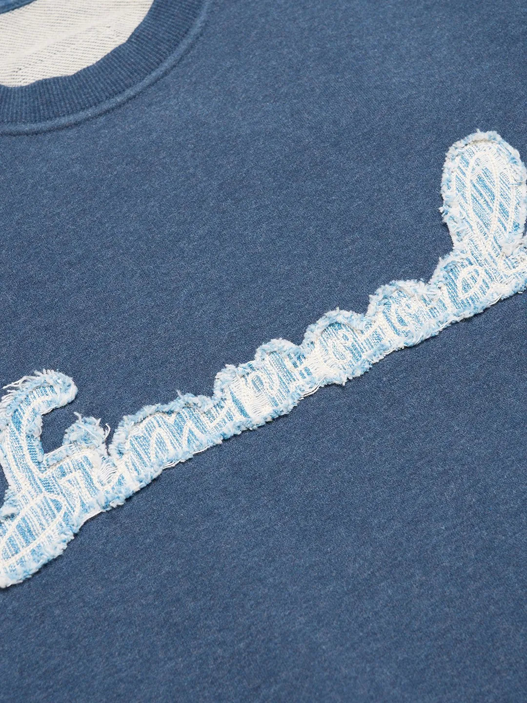 Letter Embroidery Sweatshirt