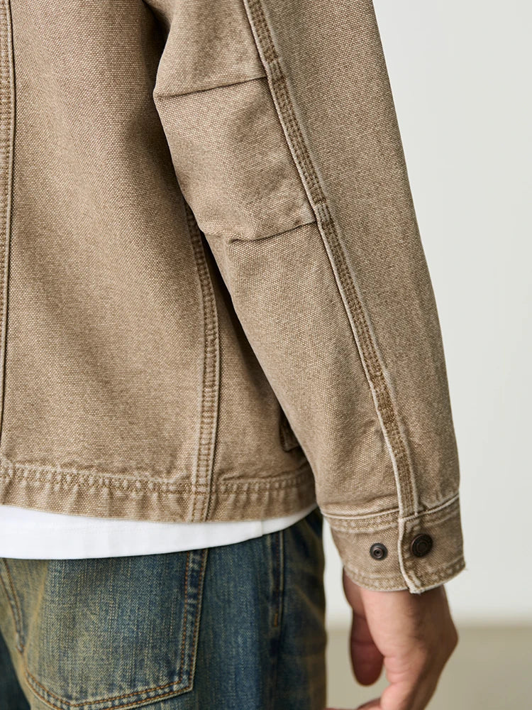 Short Cargo Jacket