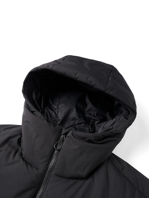 Cotton Padded Hooded Jacket