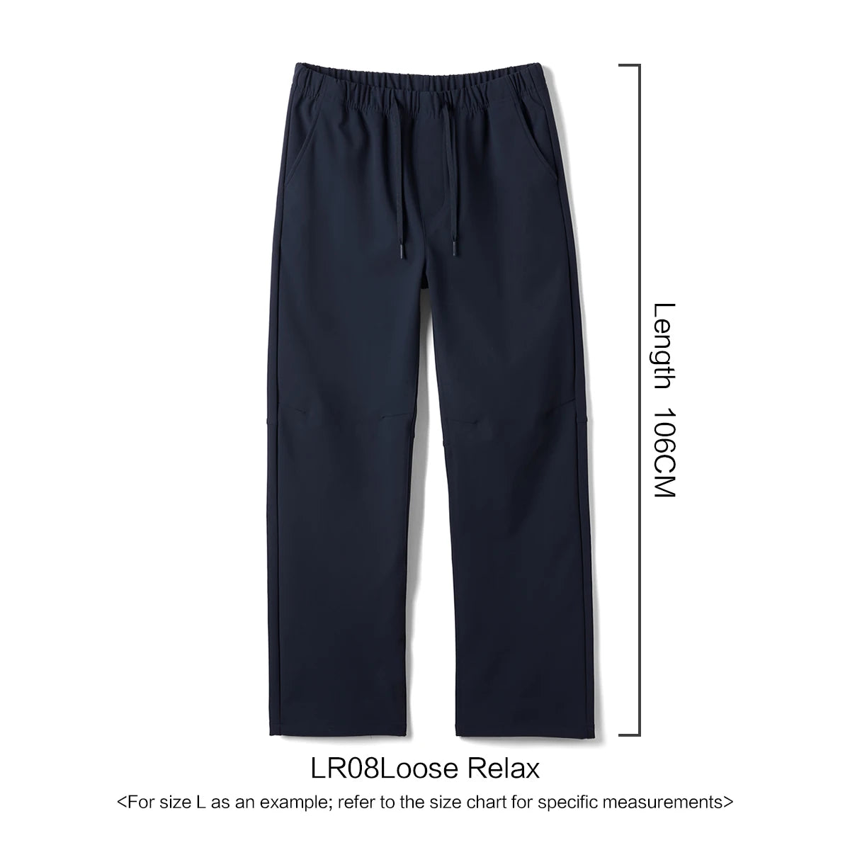 Water Repellent Drawstring Softshell Pants