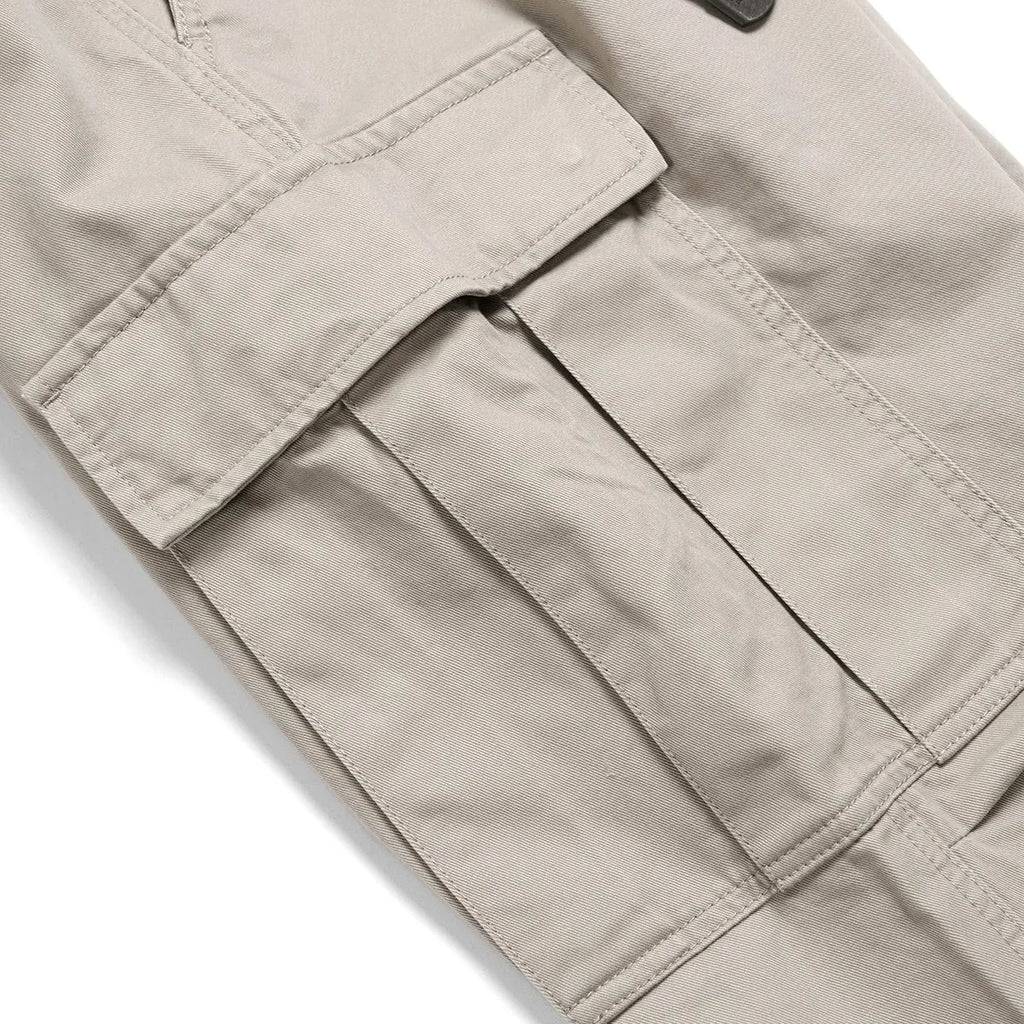 Cotton Tapered Cargo Pants