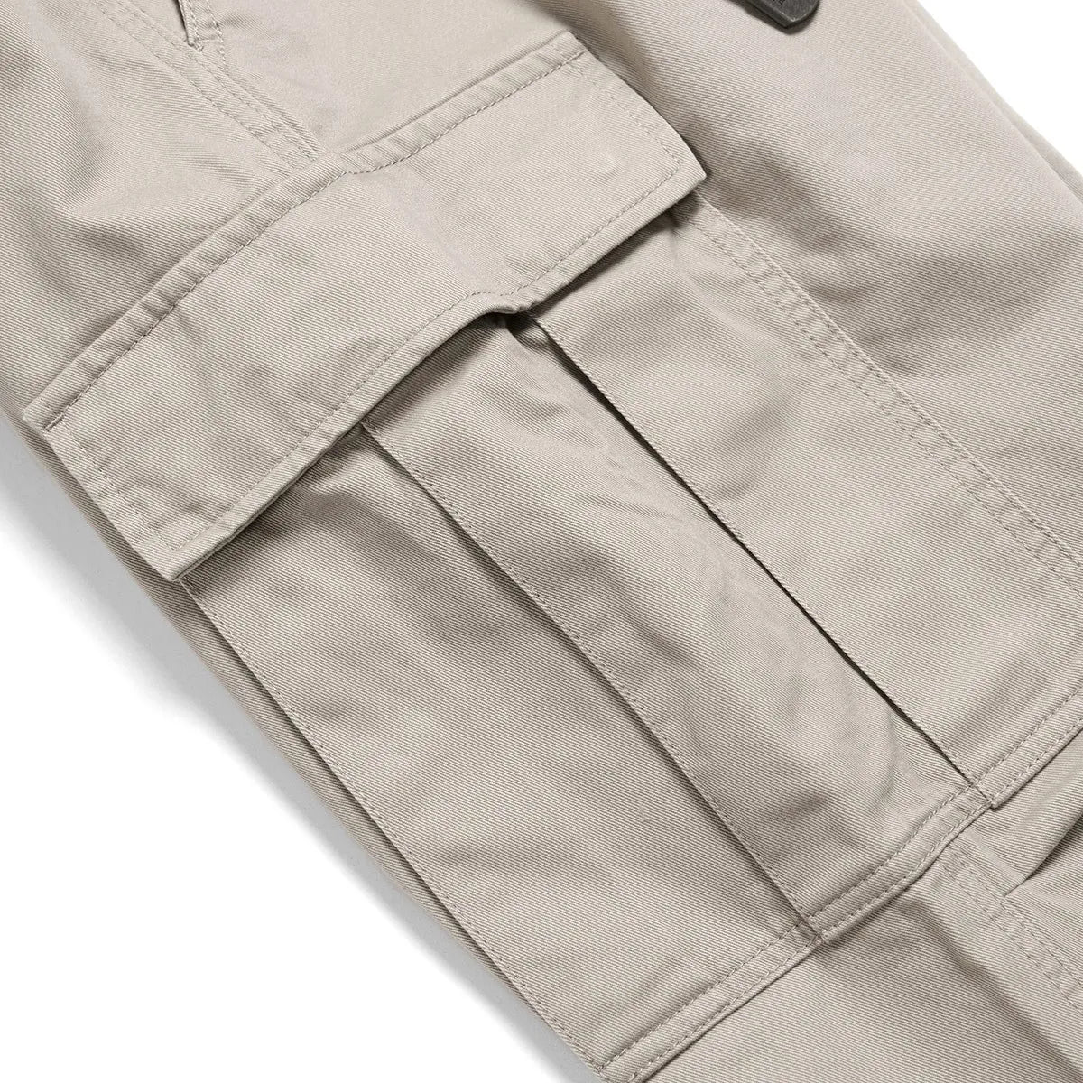 Cotton Tapered Cargo Pants