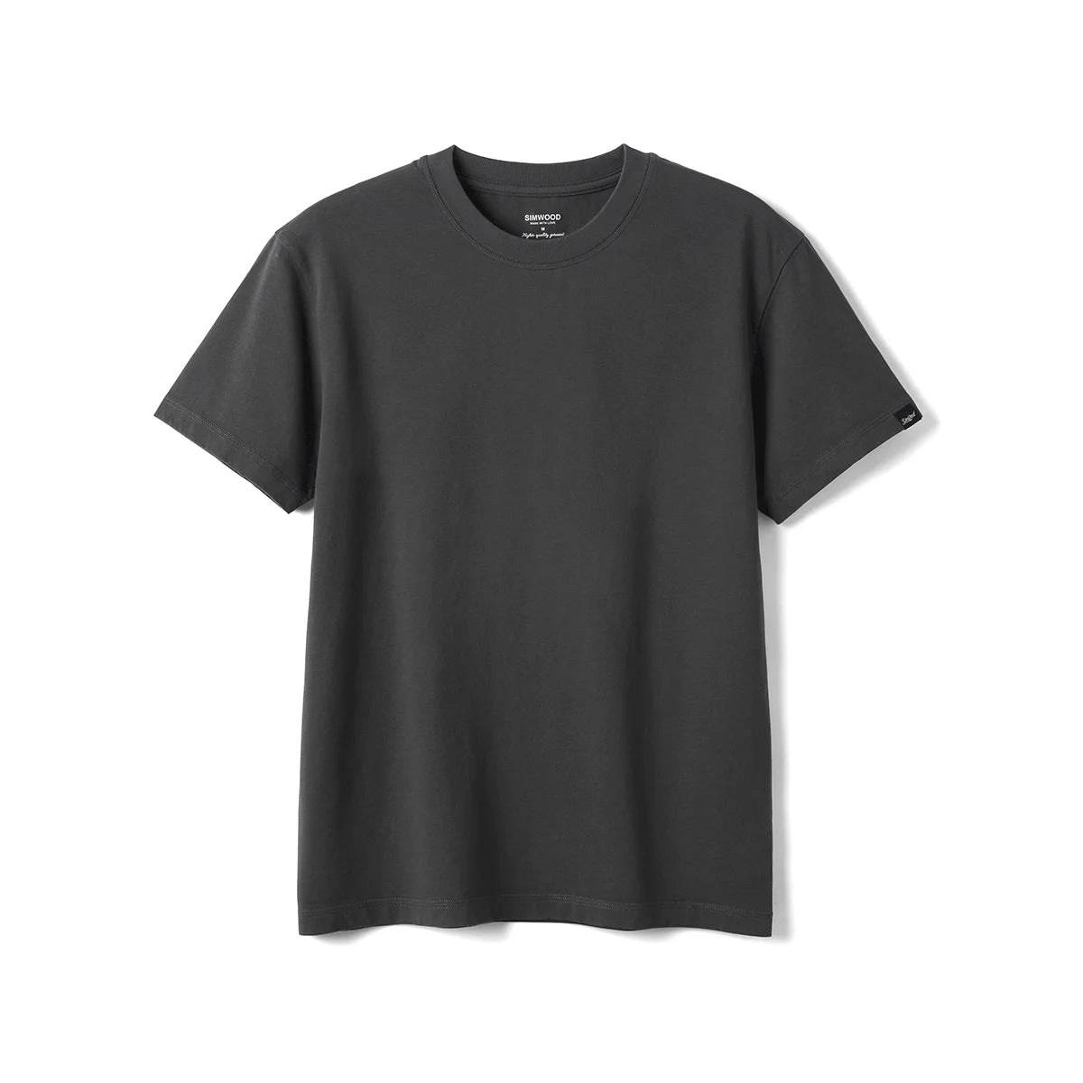 Natural Moisture-Wicking Breathable Cotton T-Shirt