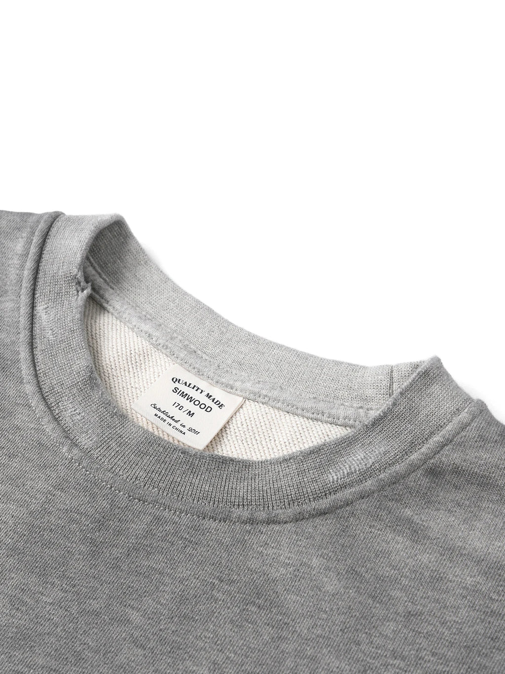 Vintage Washed Distressed Ripped Sweatshirt