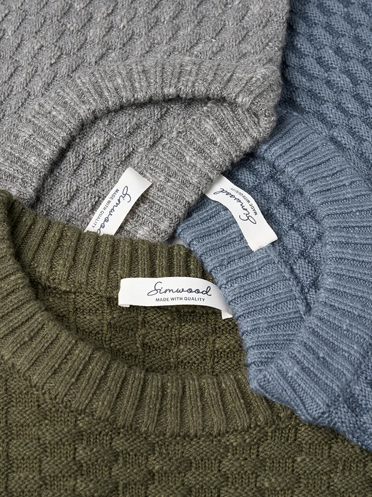 7-Gauge Warm Knit Sweater
