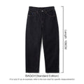 Vintage Hemp Cotton Baggy Jeans