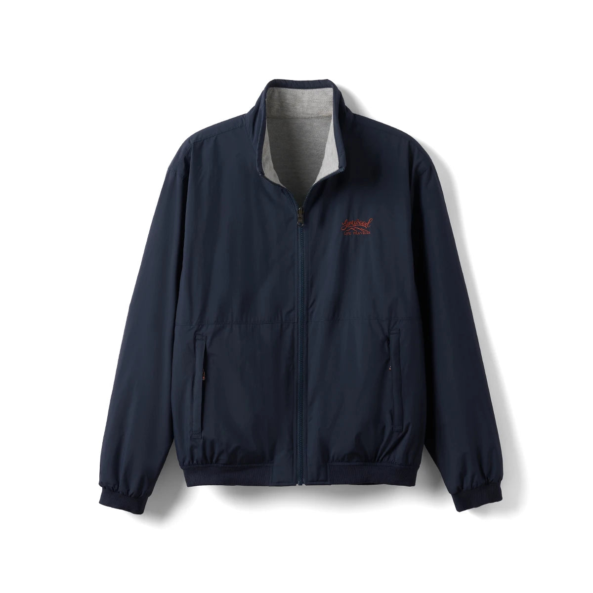Water-Repellent Reversible Polar Fleece Jacket