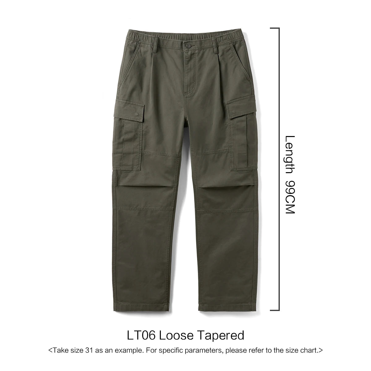 Cotton Tactical Cargo Pants