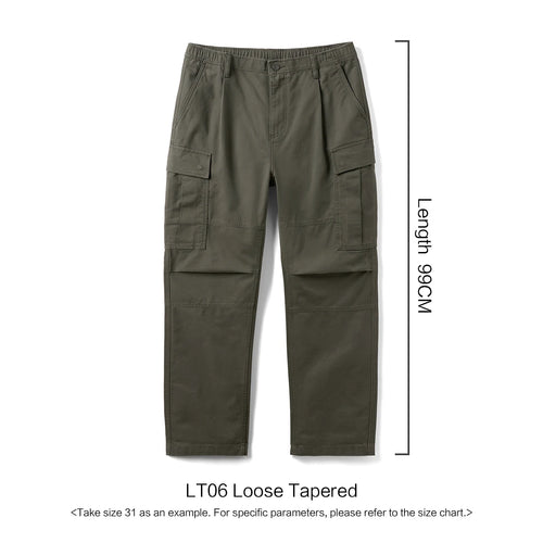 Cotton Tactical Cargo Pants