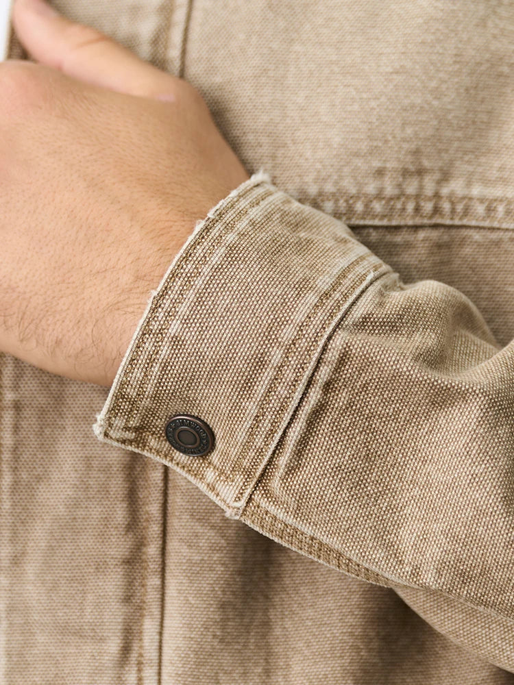 Short Cargo Jacket