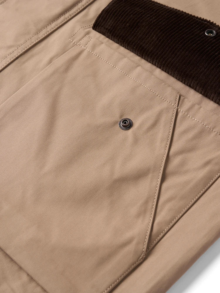 Vintage Washed Water Repellent Jacket