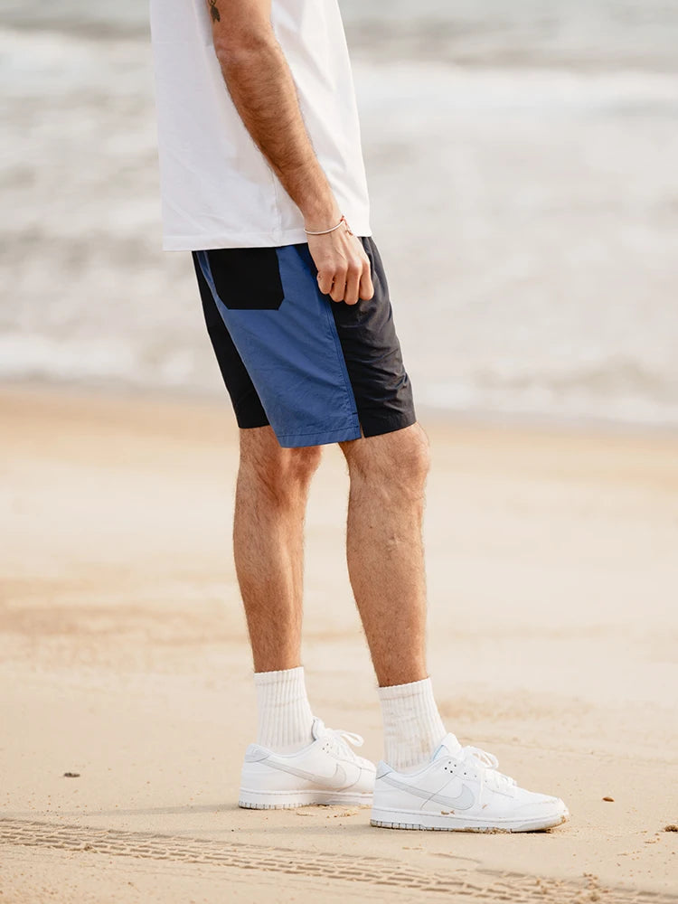 Contrast Beach Shorts