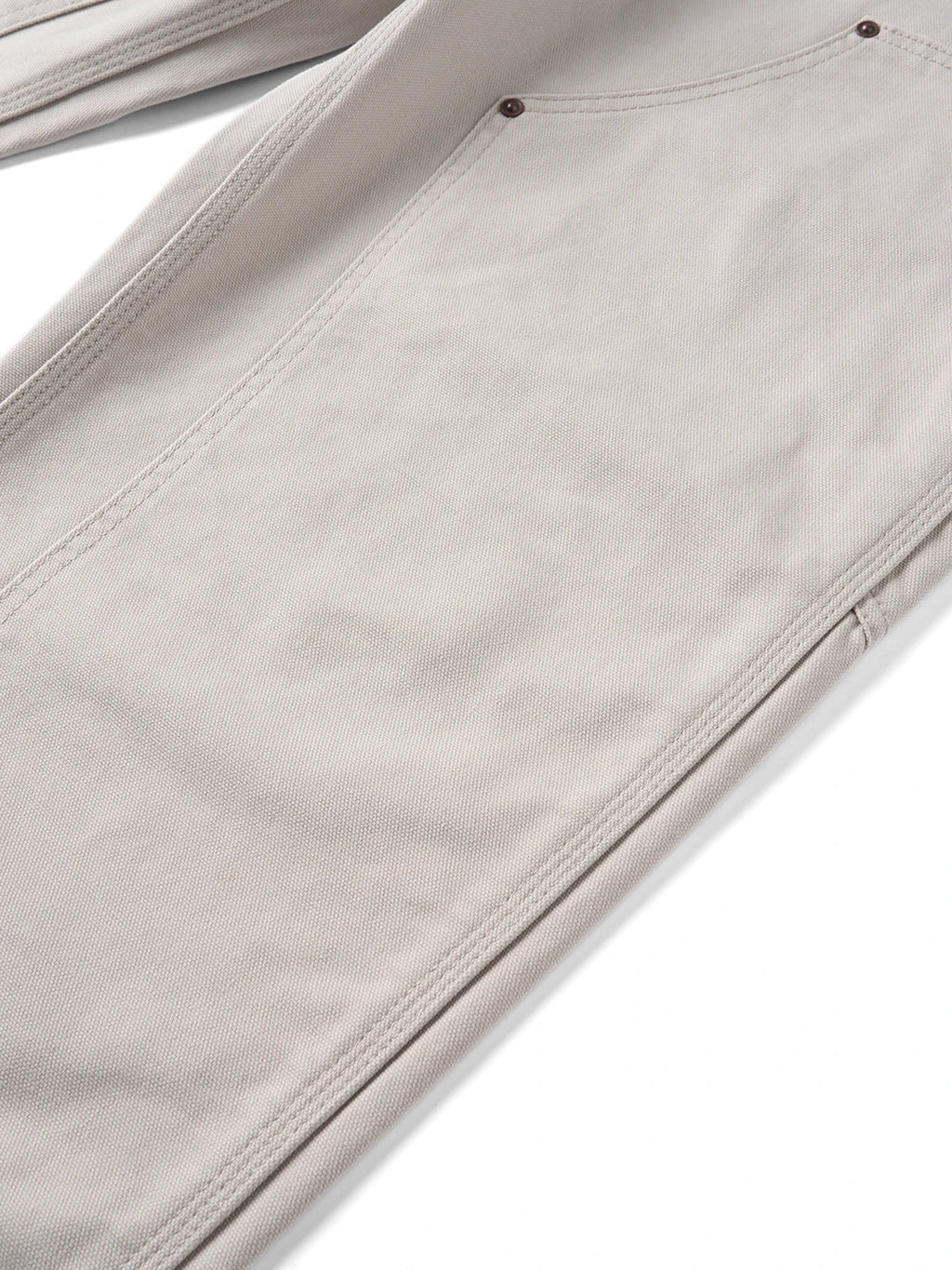 Vintage Washed Canvas Carpenter Pants