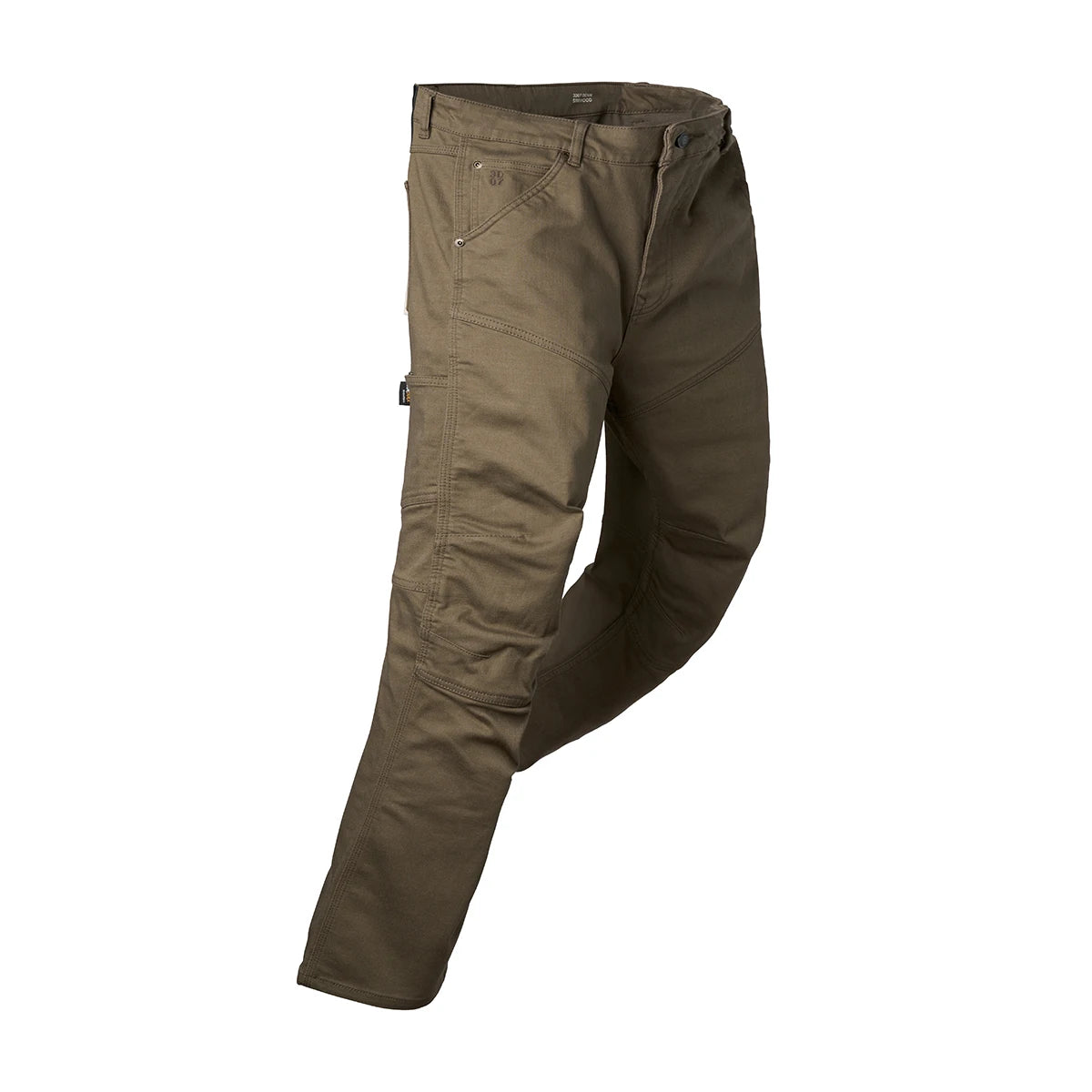 Draped Motorcycle Riding Jeans
