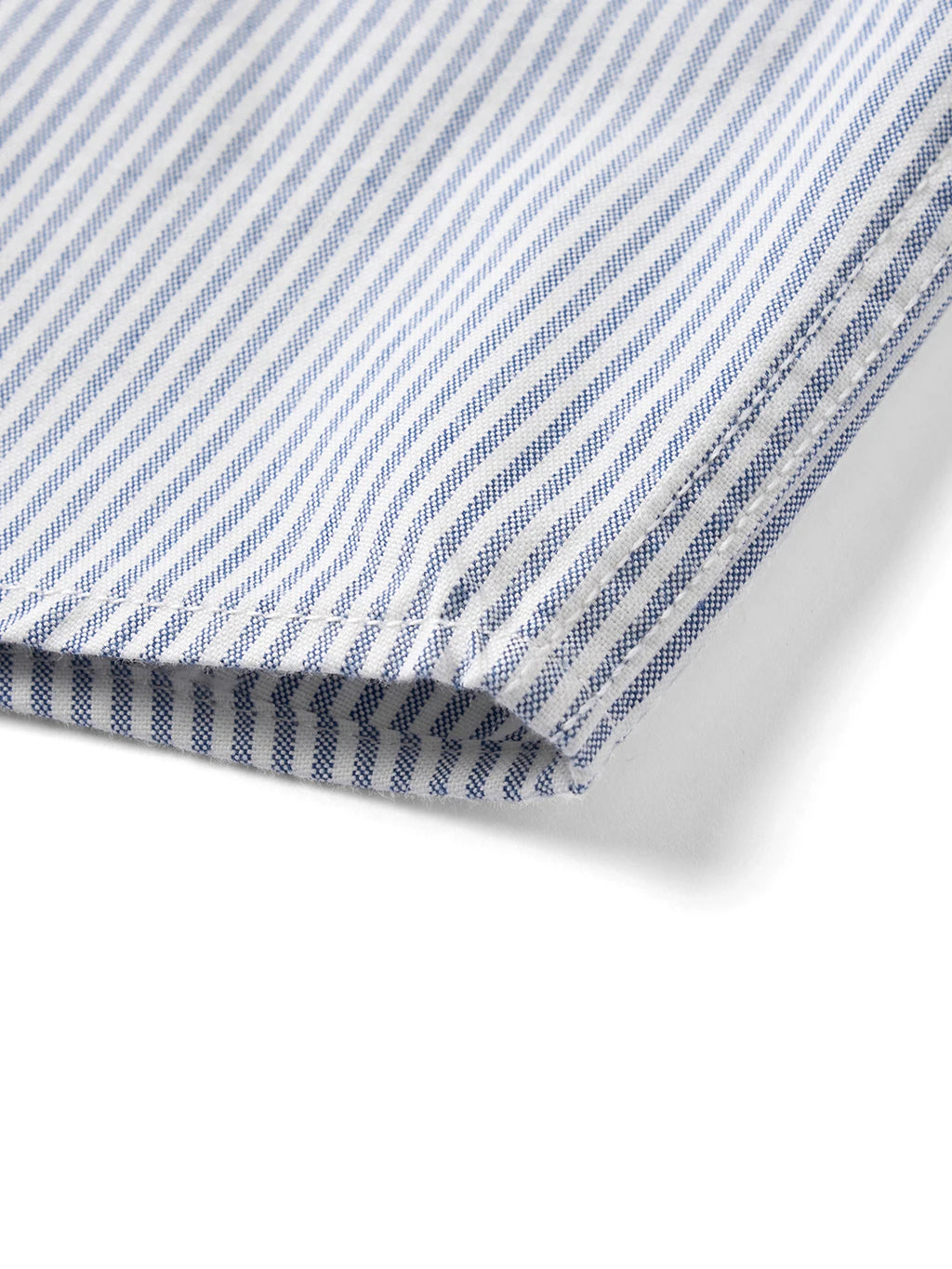 Classic Vertical Striped Oxford Shirt