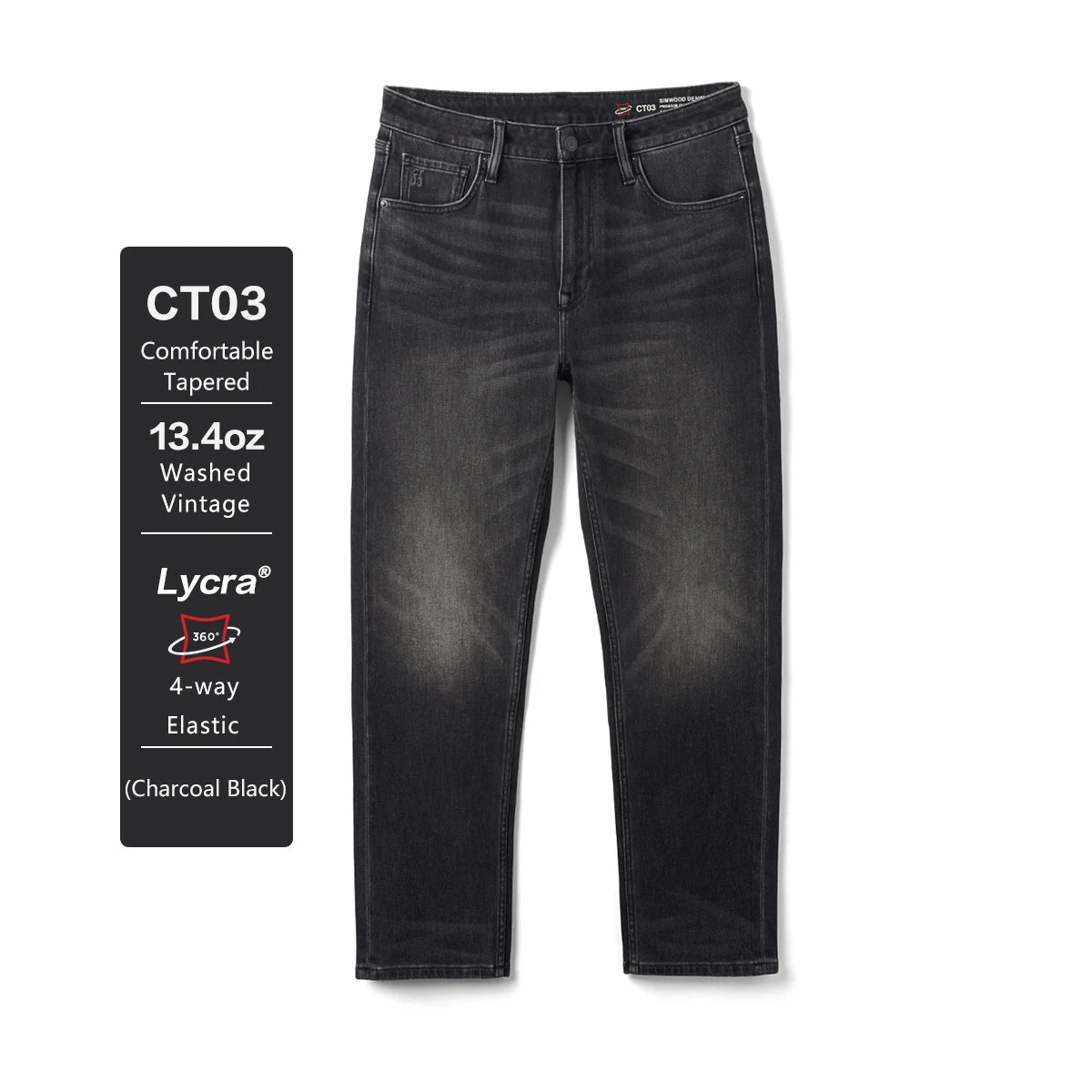 Elastic Comfort Jeans