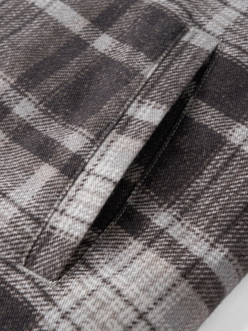 Plaid Puffer Jacket