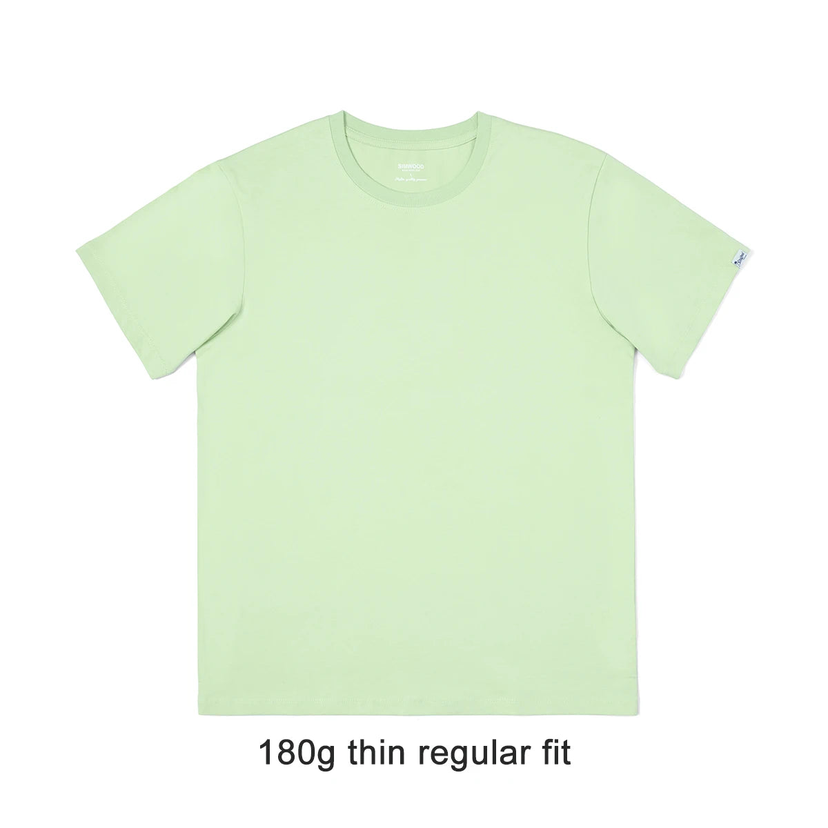 Solid Cotton Basic T-Shirt