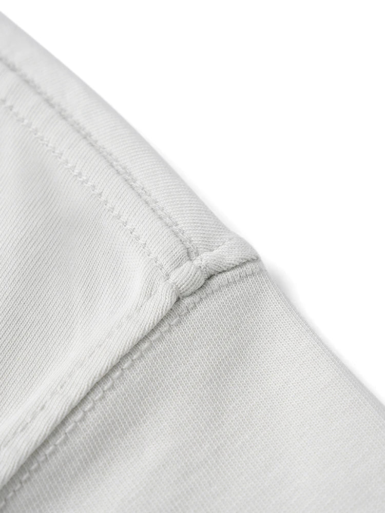 Vintage Letter Print Raw Hem T-Shirt