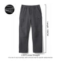 Fleece Lined Softshell Cargo Pants