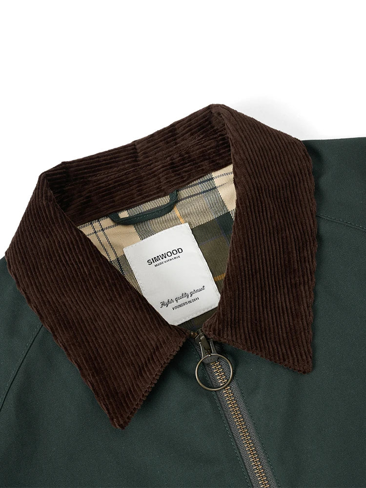 Cotton Outdoor Cargo Jacket
