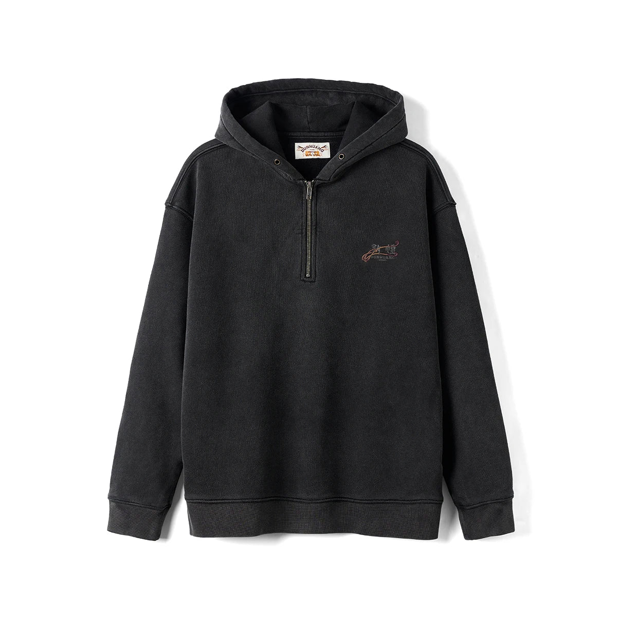 Dunhuang Museum Vintage Chinese Style Hoodie