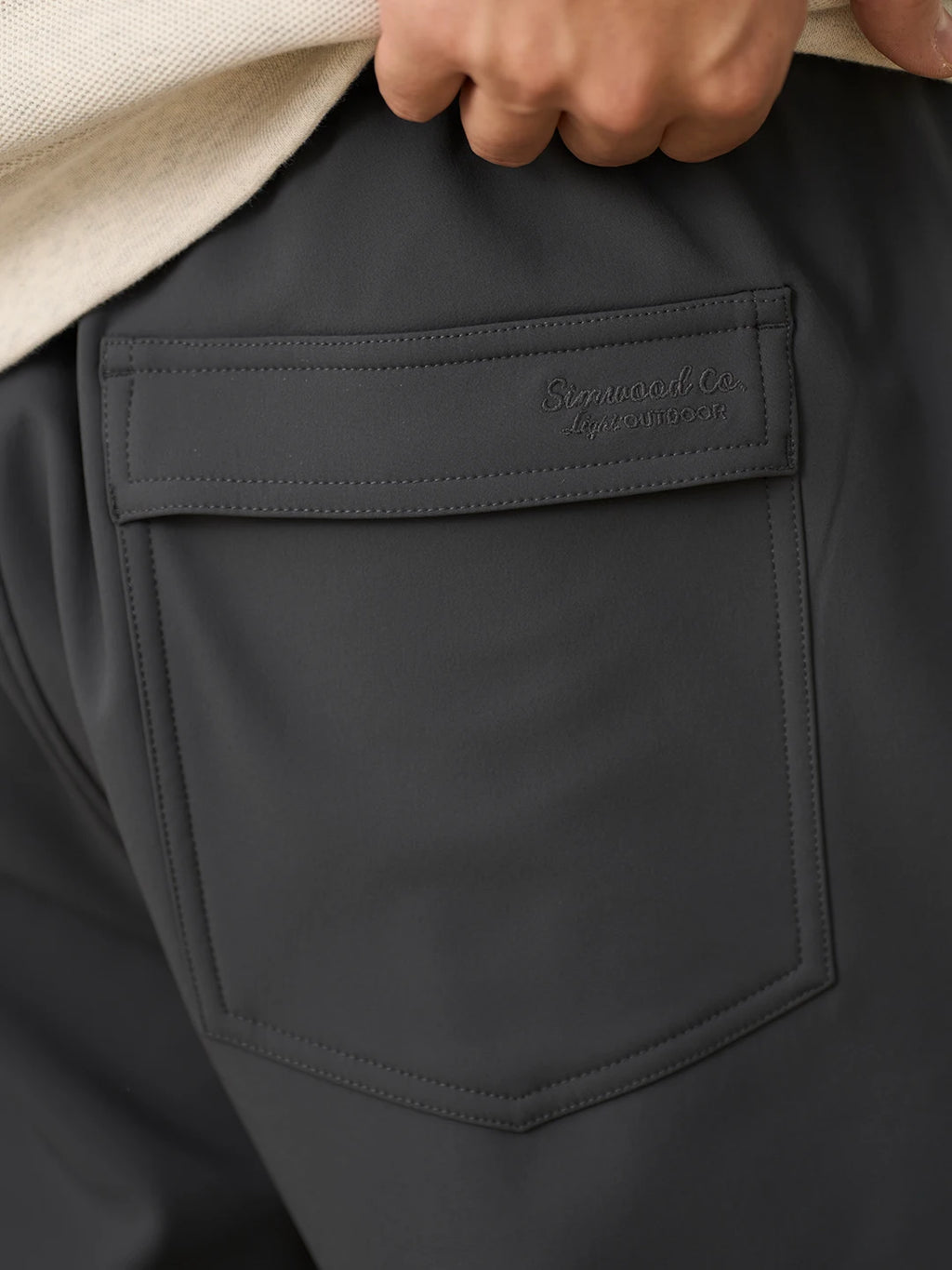Fleece Lined Softshell Pants