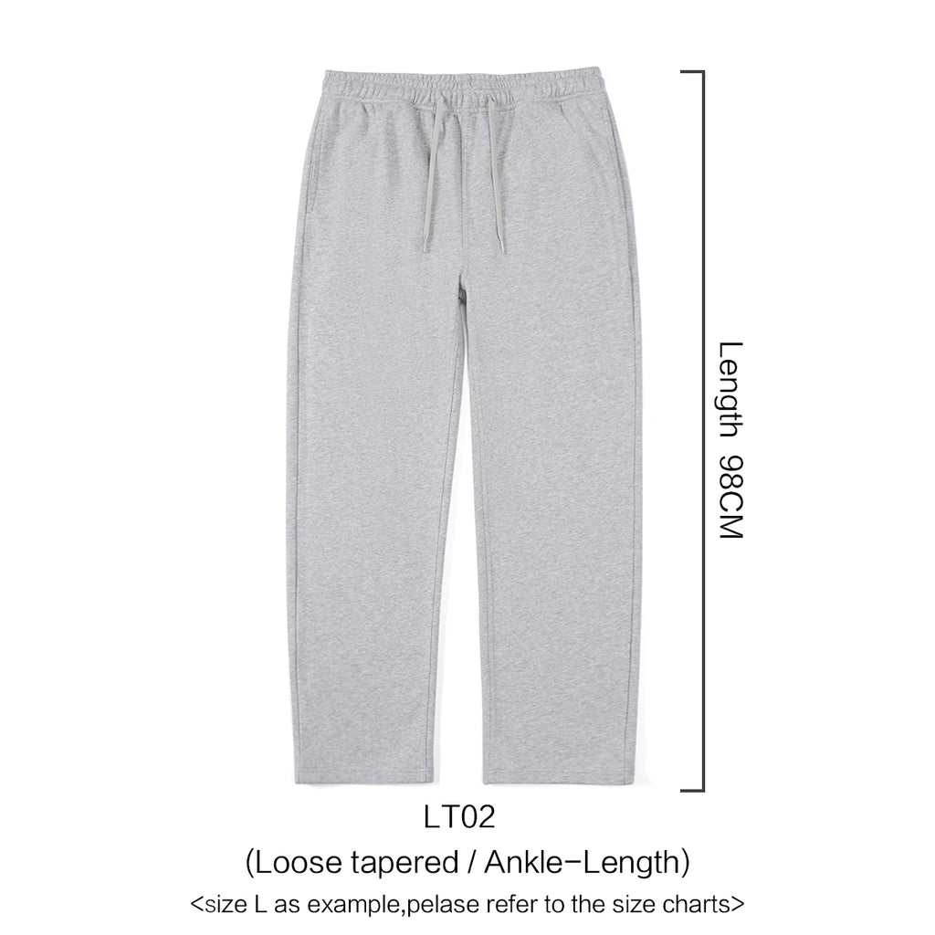 Drawstring Jogger Sweatpants