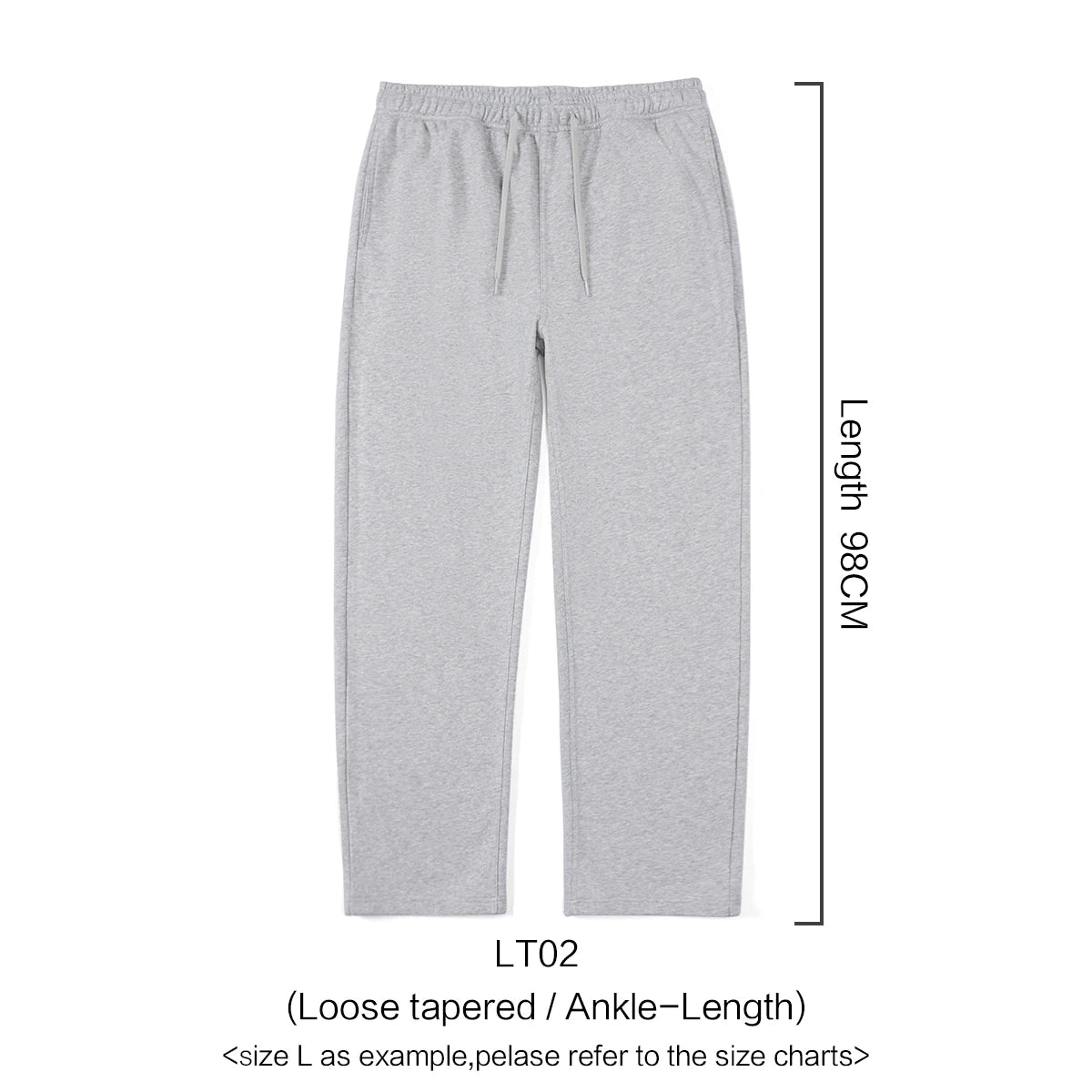 Drawstring Jogger Sweatpants