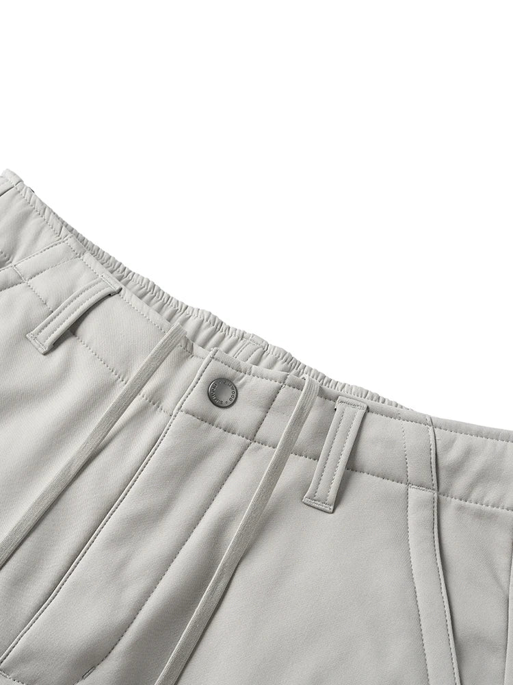Fleece Lined Parachute Pants