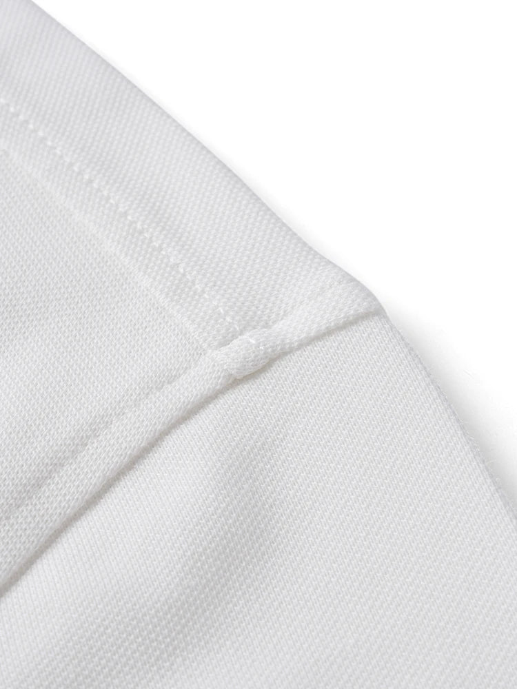 200GSM Coolmax Breathable Moisture-Wicking Polo