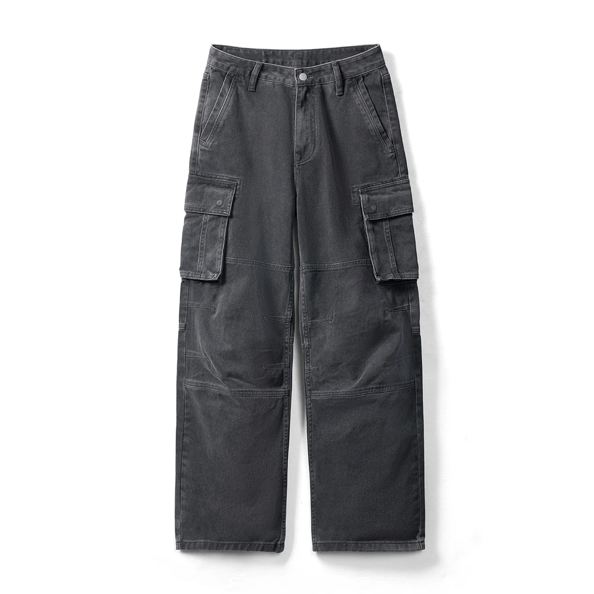 Vintage Washed Cargo Pants