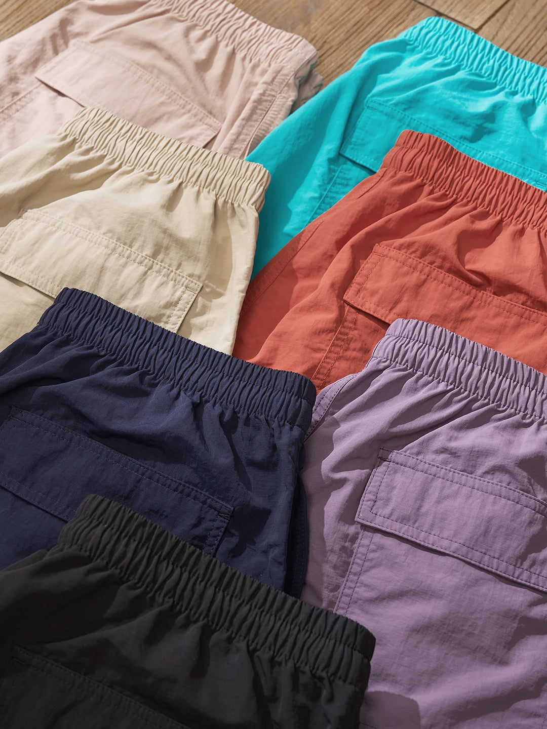 Lightweight Quick-Dry Beach Shorts